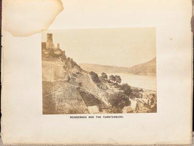 Reindebach en de Furstenburg door Francis Frith