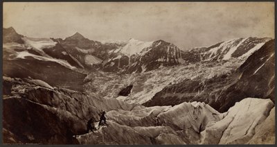 De Icemfer, Grindelwald door Francis Frith