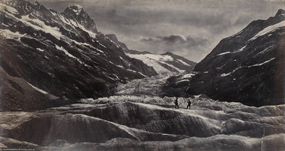 De Schriekhorn, Grindelwald door Francis Frith