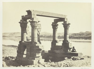 Wady Kardassy, Nubië door Francis Frith