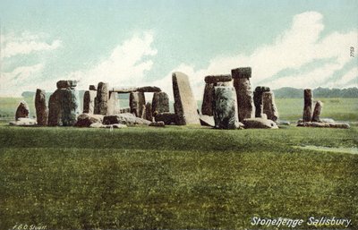 Stonehenge, Wiltshire door Francis G. O. Stuart
