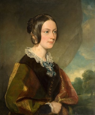Portret van Katherine Boulton, 1850 door Francis Grant