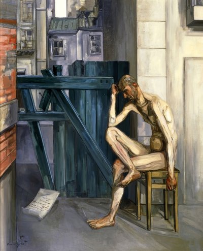 Job door Francis Gruber