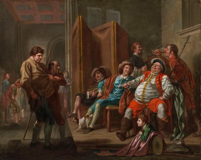  door Francis Hayman