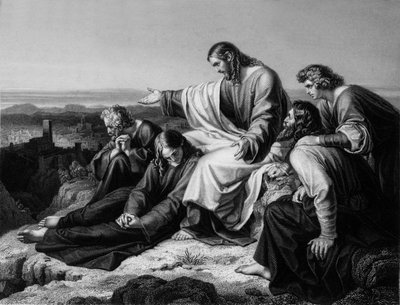 Jeruzalem heeft zwaar gezondigd, daarom is zij verwijderd, ca. 1846 door Francis Holl