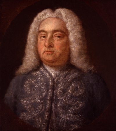 George Frideric Händel door Francis Kyte