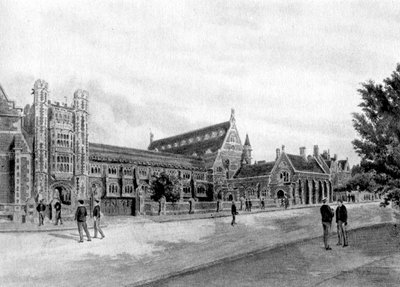 Clifton College door Francis Philip Barraud