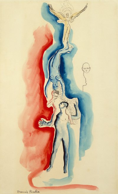 Ambitie door Francis Picabia