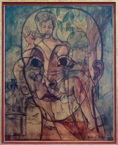 Chloris door Francis Picabia