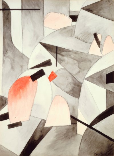 Toegang tot New York door Francis Picabia