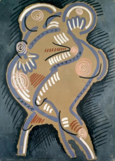 Het koppel door Francis Picabia