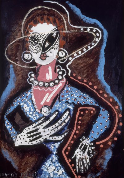Vrouw door Francis Picabia