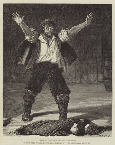Scène uit Dan