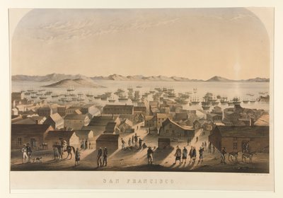 San Francisco door Francis Samuel Marryat