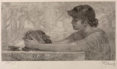De Sibylle, 1887 door Francis Scott King