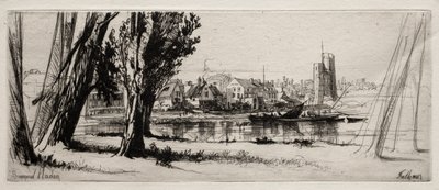 Fulham door Francis Seymour Haden
