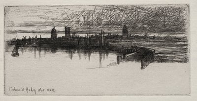 Kleine Calais Pier, 1865, 3 uur 