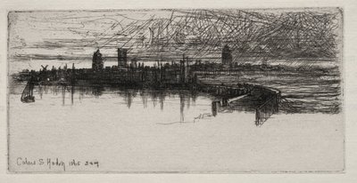 Kleine Calais Pier, 1865, 3 uur 