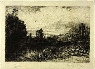 Op de proef door Francis Seymour Haden