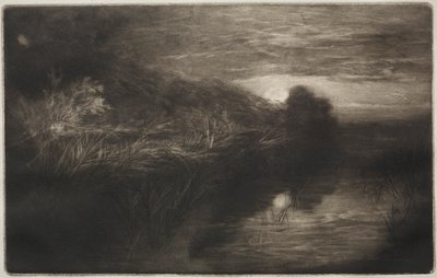 Winchelsea Kanaal, 1877 door Francis Seymour Haden