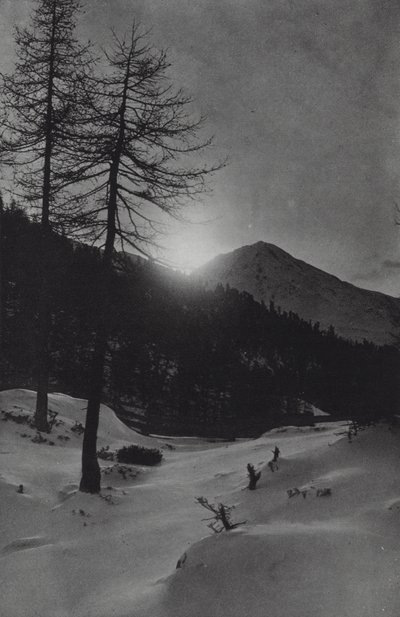 De Alpen: Bij Obergurgl door Francis Sydney Smythe