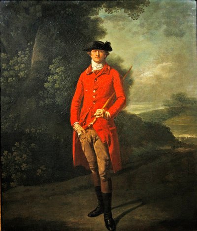 Portret van Lord Spencer Hamilton door Francis Wheatley