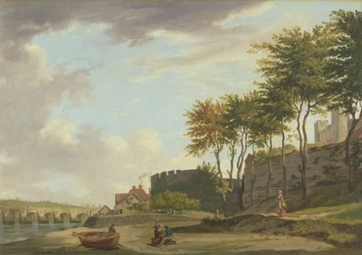 De Medway bij Rochester door Francis Wheatley