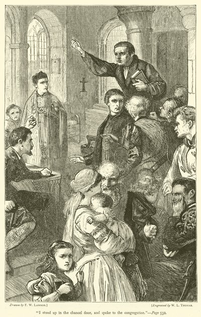 Ik stond op in de kanseldeur en sprak tot de gemeente door Francis Wilfred Lawson