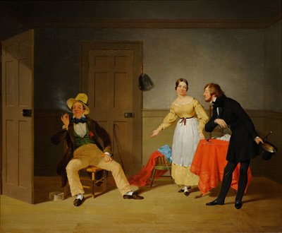  door Francis William Edmonds