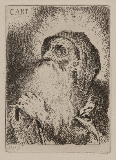 Caritas (Liefdadigheid) door Francisco de Goya