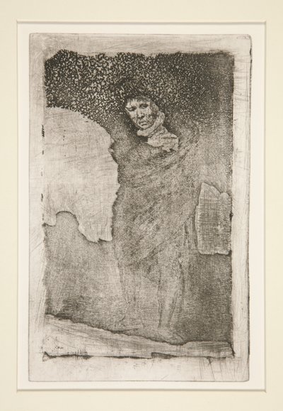 El embozado (De gemaskerde man) door Francisco de Goya