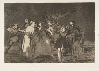 Wonden genezen sneller dan haastige woorden door Francisco de Goya