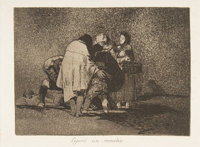 De rampen van de oorlog: Th door Francisco de Goya
