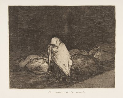 Plaat 62 uit De Rampen van de Oorlog Los Desastres de la Guerra door Francisco de Goya