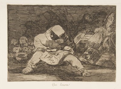 Plaat 68 uit De rampen van de oorlog Los Desastres de la Guerra..., na 1814-15 gepubliceerd 1863 door Francisco de Goya