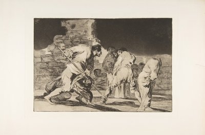 Het is verbazingwekkend-en we zijn door God gemaakt door Francisco de Goya