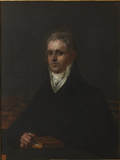 Portret van José Munárriz door Francisco de Goya