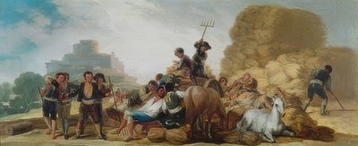 La Era o El Verano, 1786 door Francisco de Goya