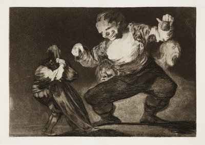 Sufferd door Francisco Jose de Goya y Lucientes
