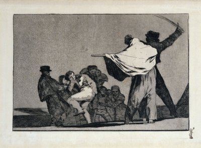  door Francisco Jose de Goya y Lucientes
