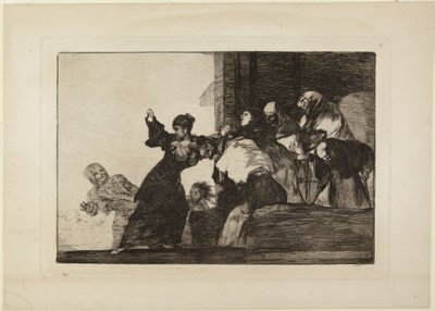  door Francisco Jose de Goya y Lucientes