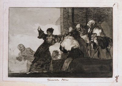  door Francisco Jose de Goya y Lucientes