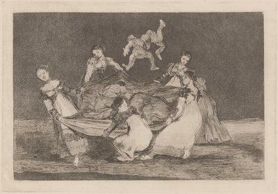  door Francisco Jose de Goya y Lucientes