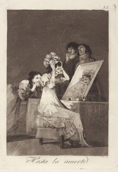  door Francisco Jose de Goya y Lucientes