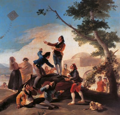 Vlieger door Francisco Jose de Goya y Lucientes