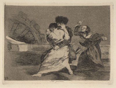  door Francisco Jose de Goya y Lucientes