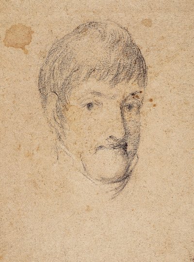 Portret van Ferdinand VII (1784-1833) Koning van Spanje door Francisco de Goya