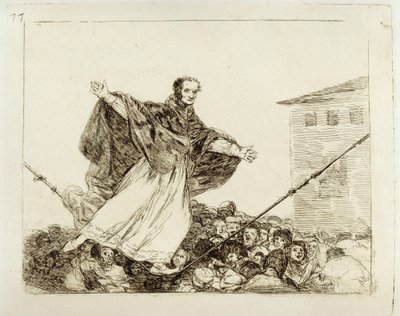  door Francisco Jose de Goya y Lucientes