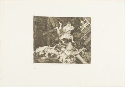 Verwoestingen van de oorlog, plaat 30 uit De Rampen van de Oorlog door Francisco Jose de Goya y Lucientes