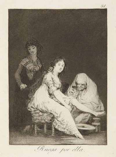  door Francisco Jose de Goya y Lucientes